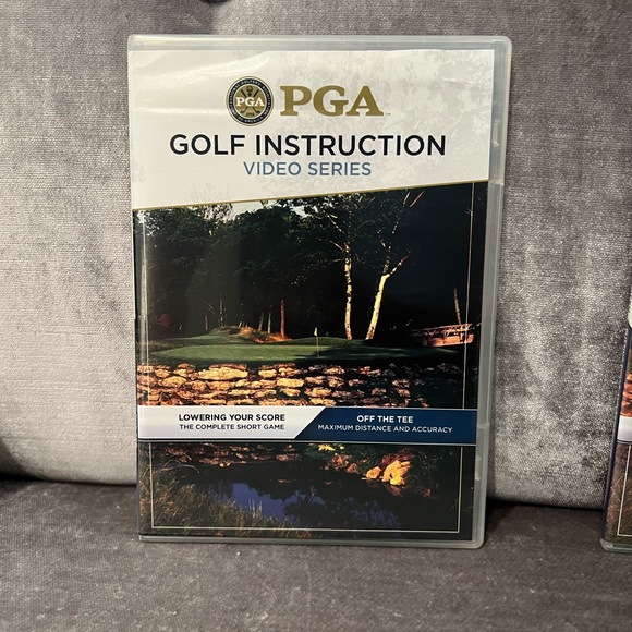 PGA Golf Instruction Video Series (set of 3) - Picture 5 of 10